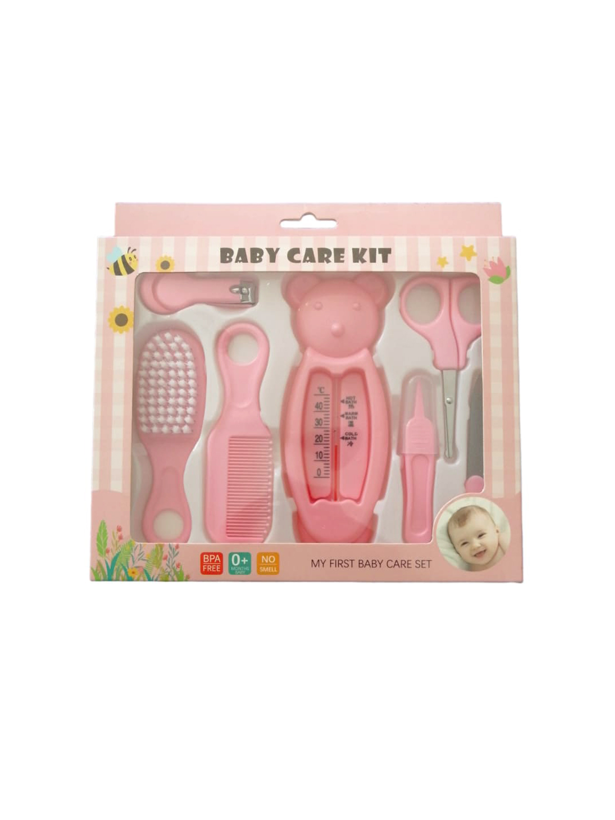 Set 7 Piezas Manicure Baby Care Kit - EL COCHE DE LUCY